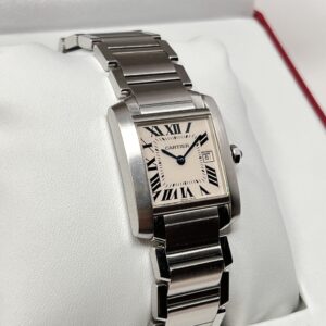 Cartier Tank Française Ref 2465 Modello Medio