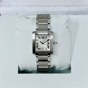 Cartier Tank Française Ref 2302 Automatico