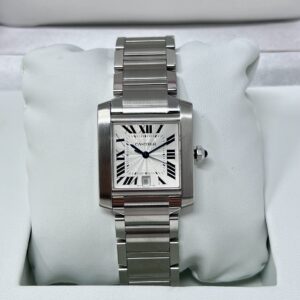 Cartier Tank Française Ref 2302 Automatico
