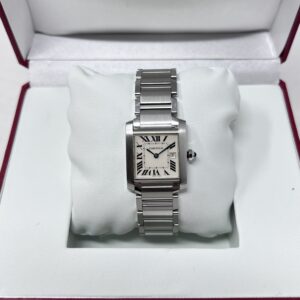 Cartier Tank Française Ref 2465 Modello Medio
