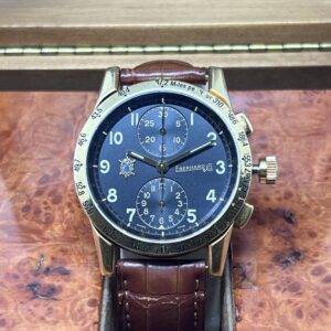 Eberhard & Co Tazio Nuvolari Ref 30047/C Oro Giallo 18kt Scatola e Estratto 1991