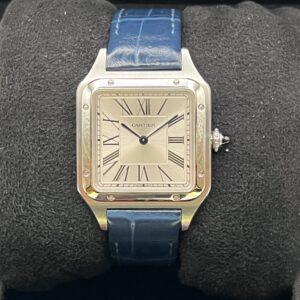 Cartier Santos Dumont Acciaio Ref WSSA0022/4240