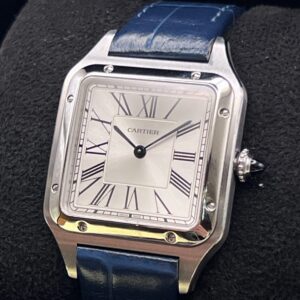 Cartier Santos Dumont Acciaio Ref WSSA0022/4240