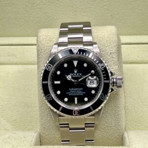 Rolex Submariner Date Ref 16610 - RRR - Garanzia Italia 2009