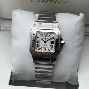 Cartier Santos Galbèe XL Ref 2823 Full Set Gar Italia
