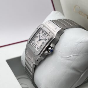 Cartier Santos Galbèe XL Ref 2823 Full Set Gar Italia