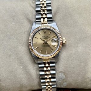 Rolex Lady-Datejust 26mm Ref 69173 Full Set Gar Italia 1991 - Acciaio e Oro giallo