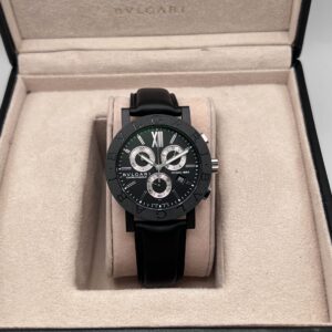 Bulgari - Carbongold Roma Ref. BB 38 CLCH