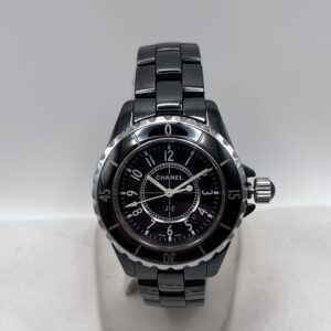 Chanel J12 Ceramica Nera diametro 35mm