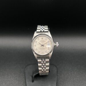 Rolex Datejust Lady Ref 69174 Quadrante Silver con Diamanti Garanzia Rolex 1993