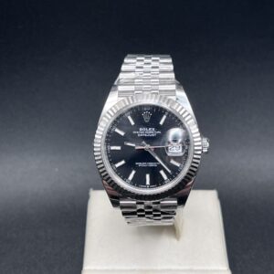 Rolex Datejust 41mm Red 126334 Dial Black Nuono