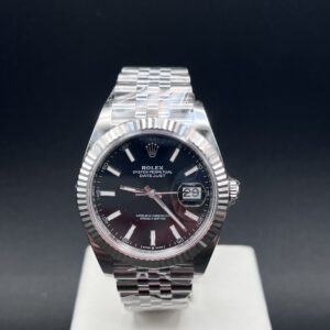 Rolex Datejust 41mm Red 126334 Dial Black Nuono