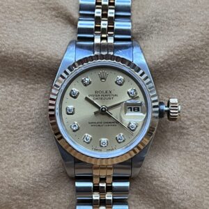 Rolex Lady Datejust Acciaio e Oro Giallo Quadrante Brill Ref 69173 Garanzia Rolex 1997
