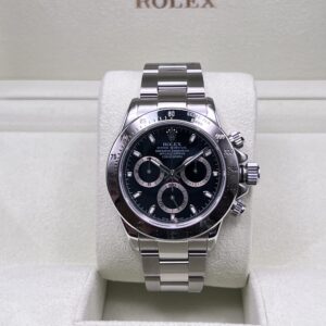 Rolex Daytona Cosmograph Ref 116520 Full Set 2009 Italia+ Service