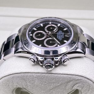 Rolex Daytona Cosmograph Ref 116520 Full Set 2009 Italia+ Service