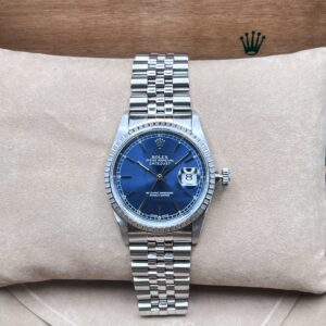 Rolex - Datejust Ref. 16220 Blue