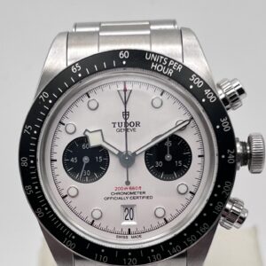 Tudor - Black Bay Chrono Panda Ref. 79360N