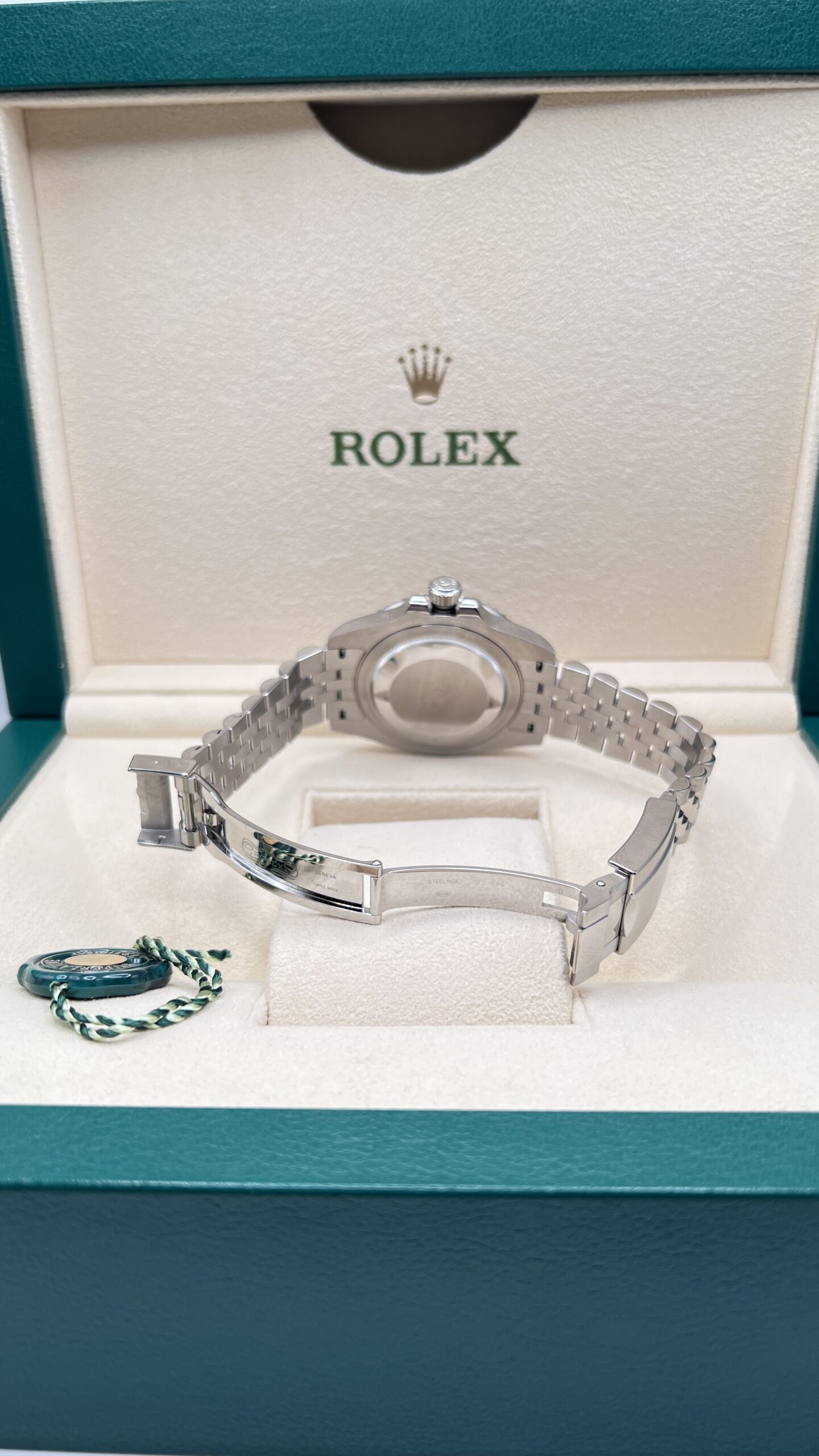 Rolex GMT Master II Pepsi Jubilè Ref 126710BLRO Full Set - immagine 6