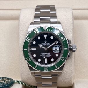 Rolex Submariner Date Nuovo Ghiera Verde Ref 126610LV - Full Set 2025 Con Pellicole