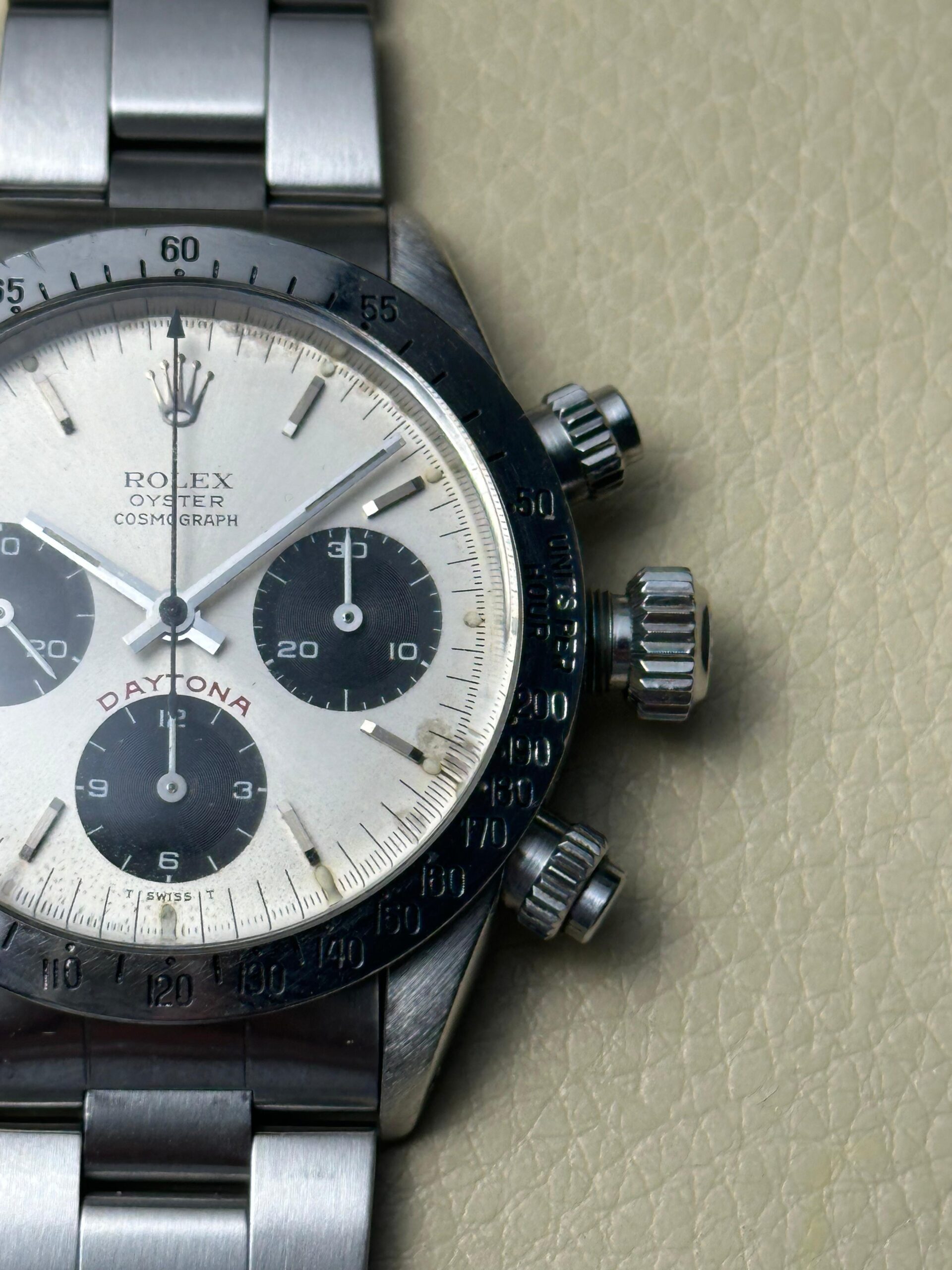 Rolex - Daytona Big Red Carica Manuale Ref 6265 - 1978 - immagine 8