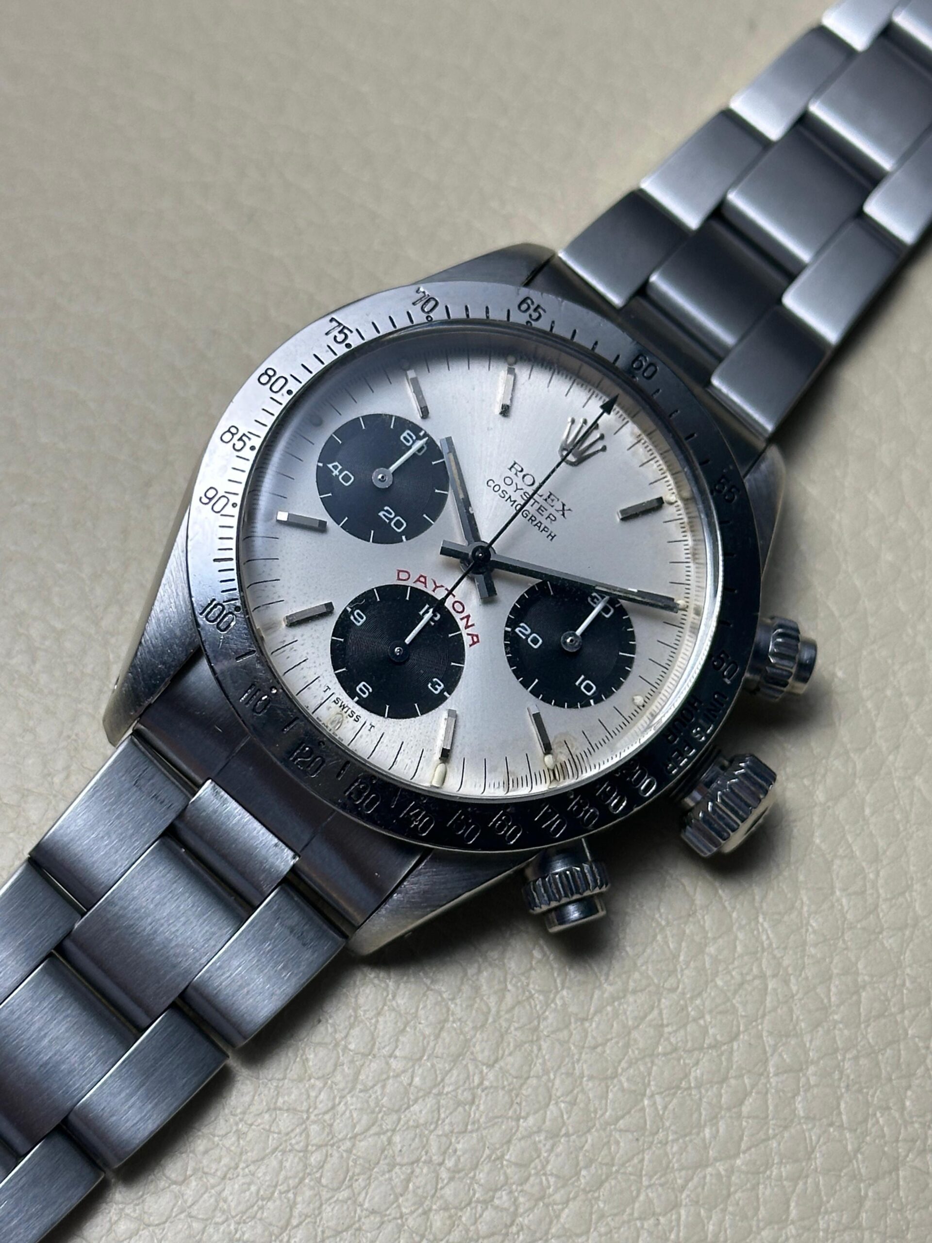 Rolex - Daytona Big Red Carica Manuale Ref 6265 - 1978 - immagine 2