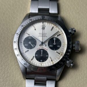 Rolex - Daytona Big Red Carica Manuale Ref 6265 - 1978