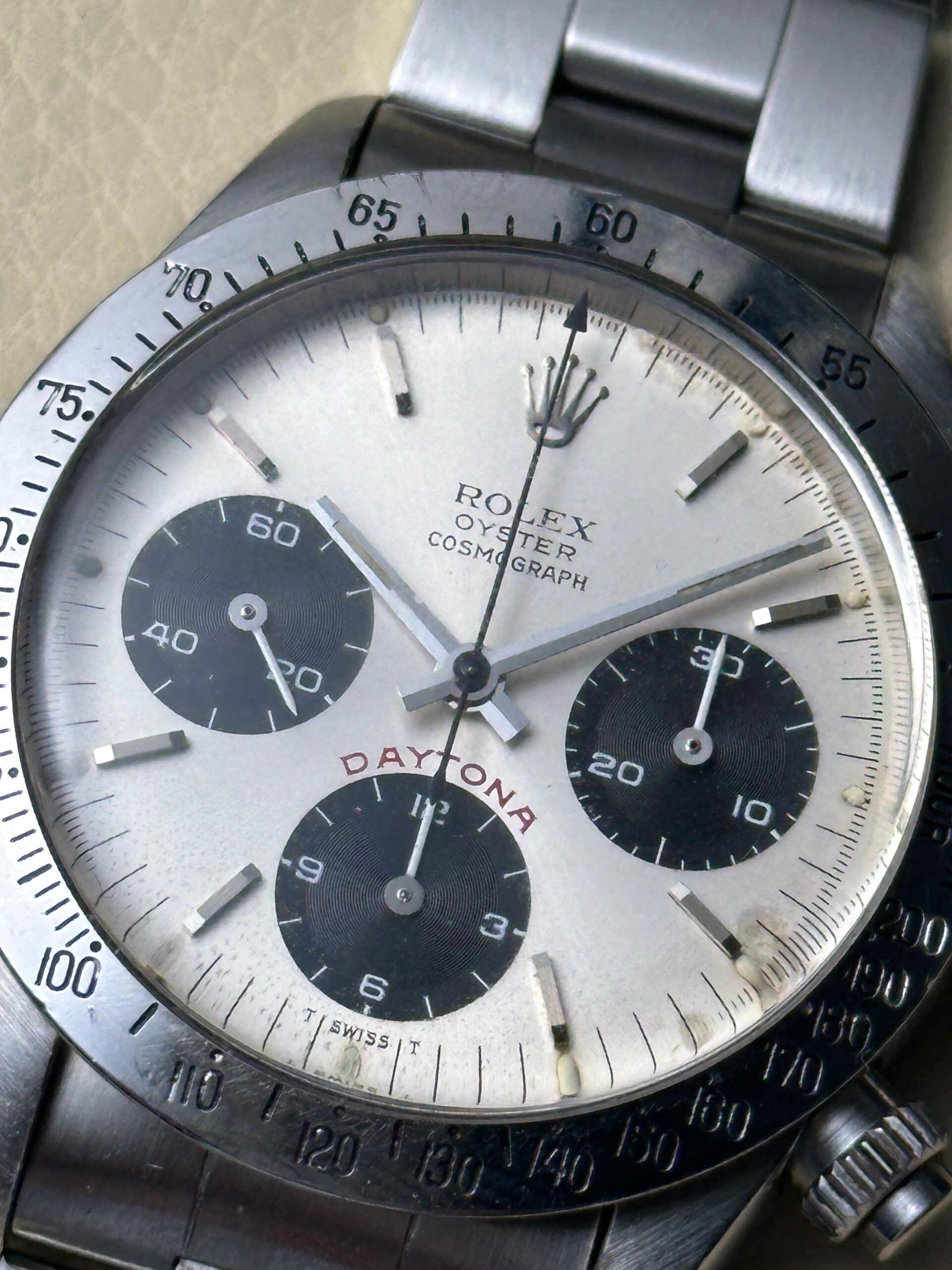 Rolex - Daytona Big Red Carica Manuale Ref 6265 - 1978 - immagine 10