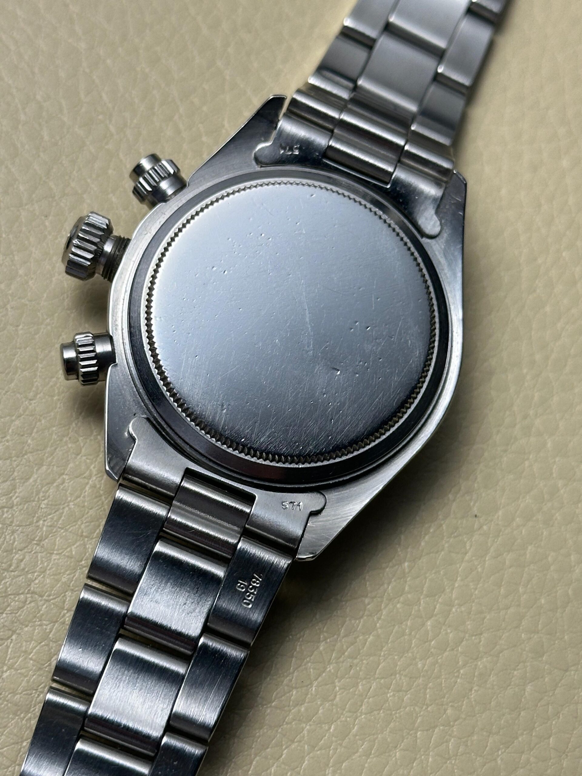 Rolex - Daytona Big Red Carica Manuale Ref 6265 - 1978 - immagine 4