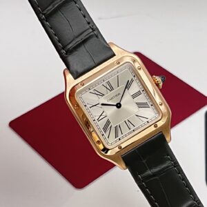 Cartier Santos Dumont Oro Rosa Full Set Ref. WGSA0021
