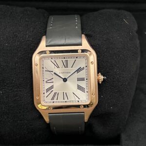 Cartier Santos Dumont Oro Rosa Full Set Ref. WGSA0021