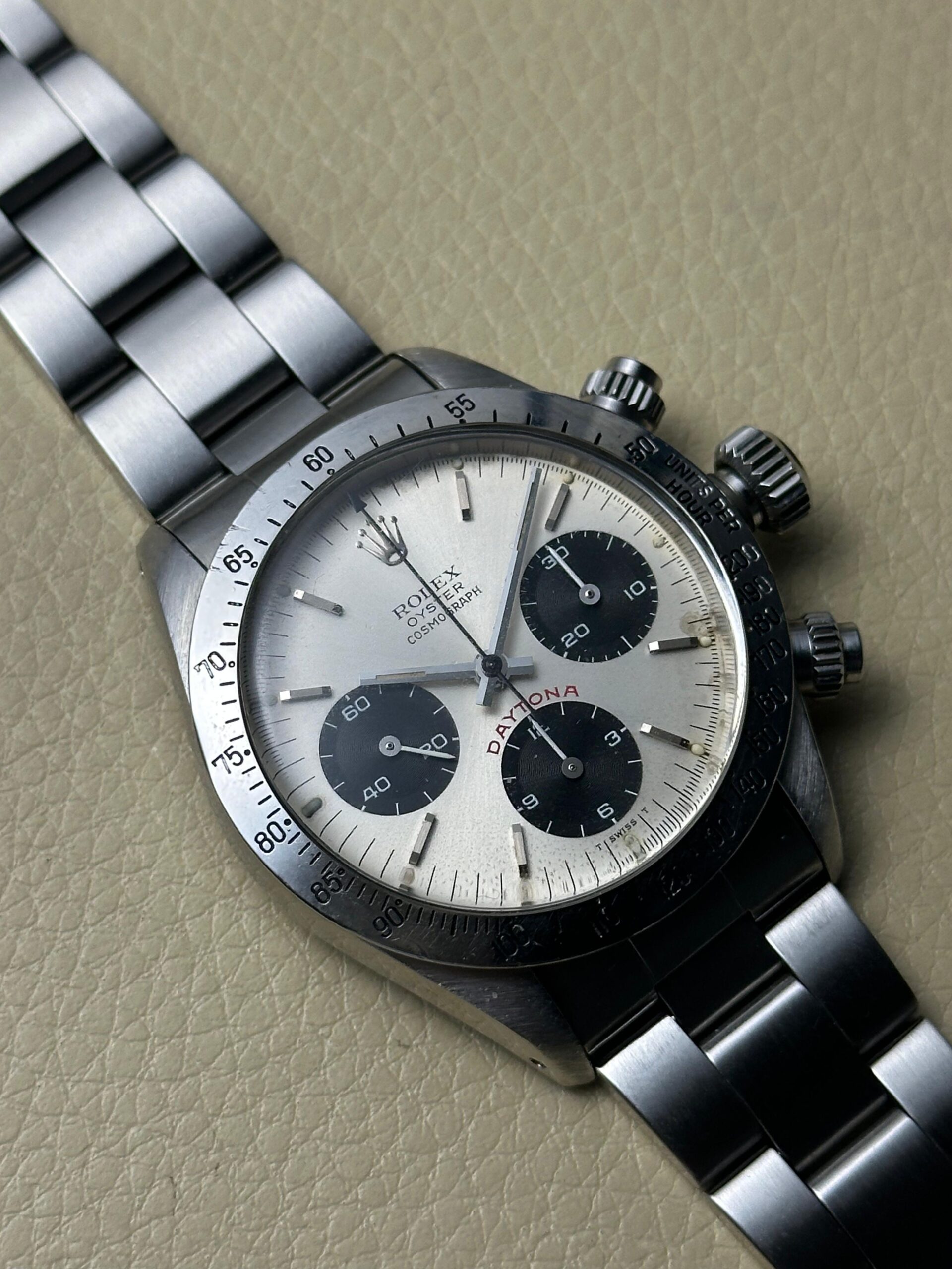 Rolex - Daytona Big Red Carica Manuale Ref 6265 - 1978 - immagine 12