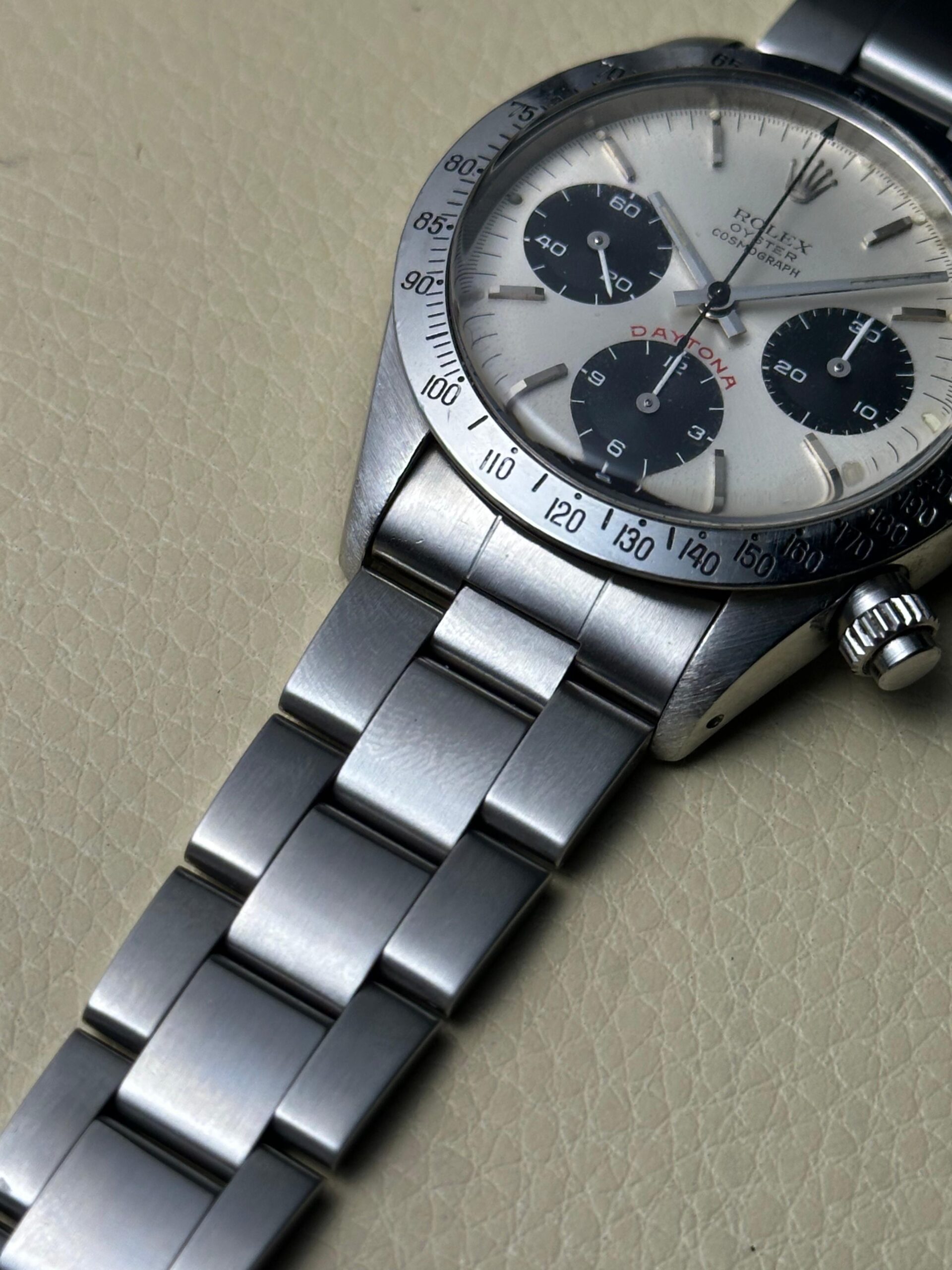 Rolex - Daytona Big Red Carica Manuale Ref 6265 - 1978 - immagine 6
