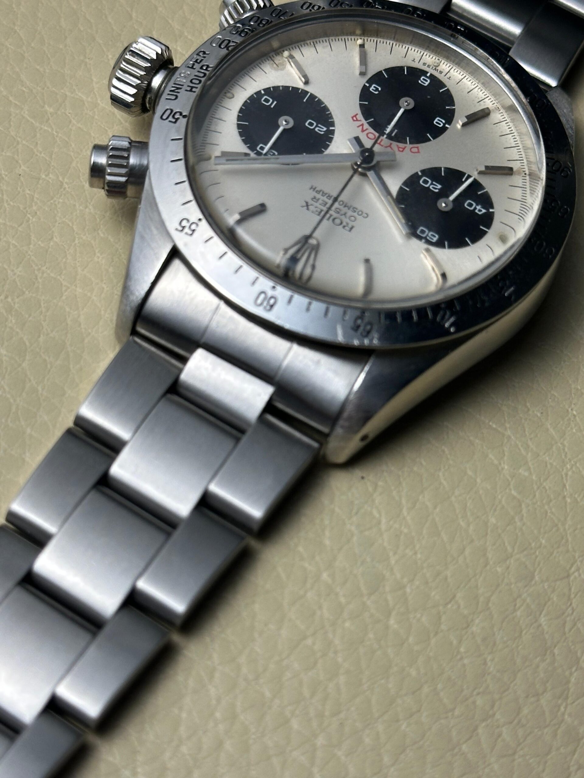 Rolex - Daytona Big Red Carica Manuale Ref 6265 - 1978 - immagine 5
