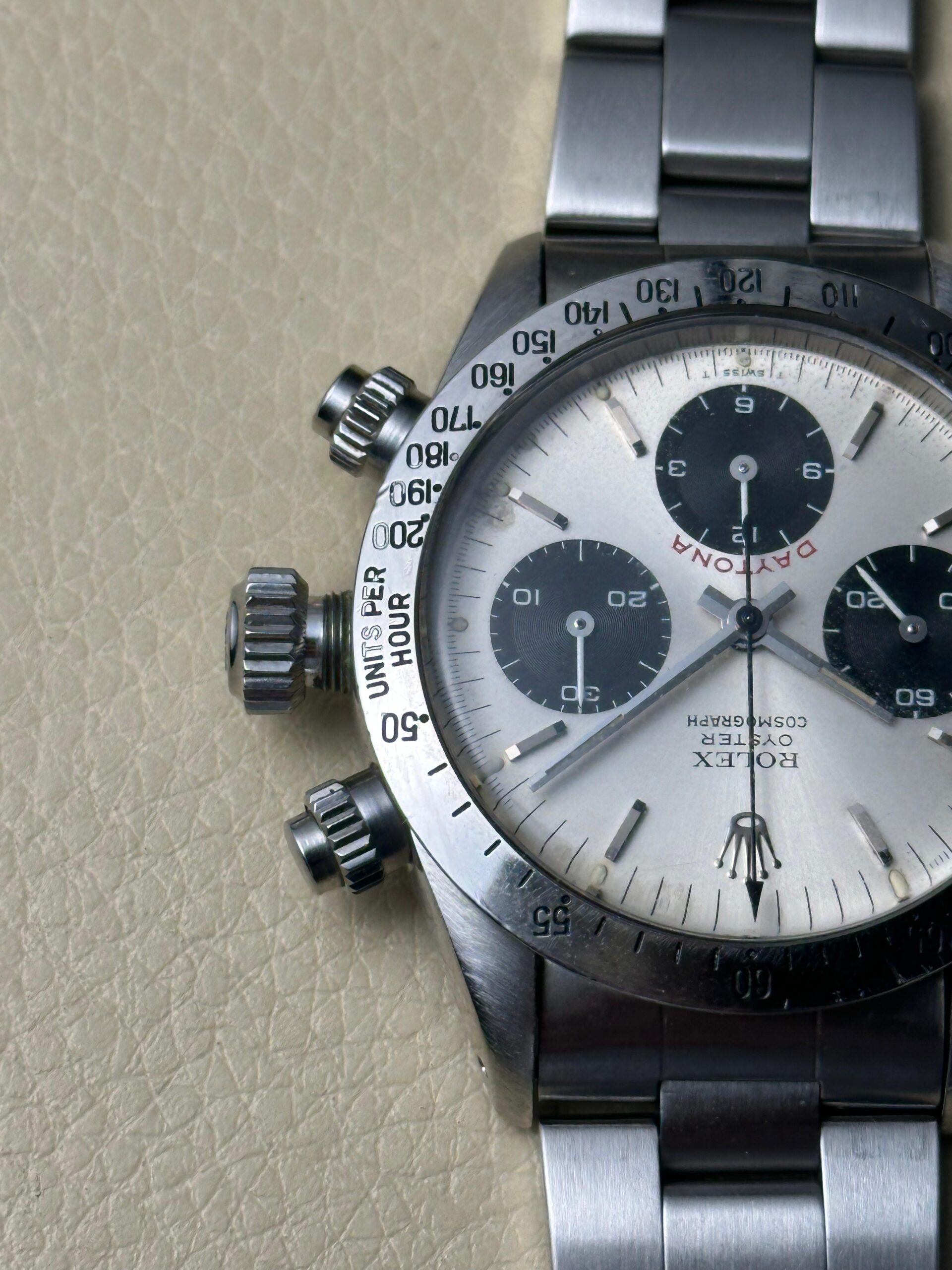 Rolex - Daytona Big Red Carica Manuale Ref 6265 - 1978 - immagine 9