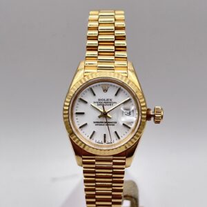 Rolex Datejust President Lady Ref 69178 Oro Giallo 18Kt Full Set 1992