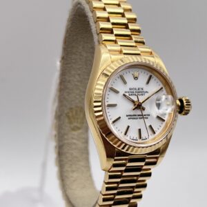Rolex Datejust President Lady Ref 69178 Oro Giallo 18Kt Full Set 1992