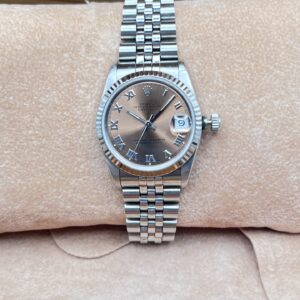 Rolex Datejust 31mm Ref 68274 Quadrante Salmone Garanzia Rolex 1996