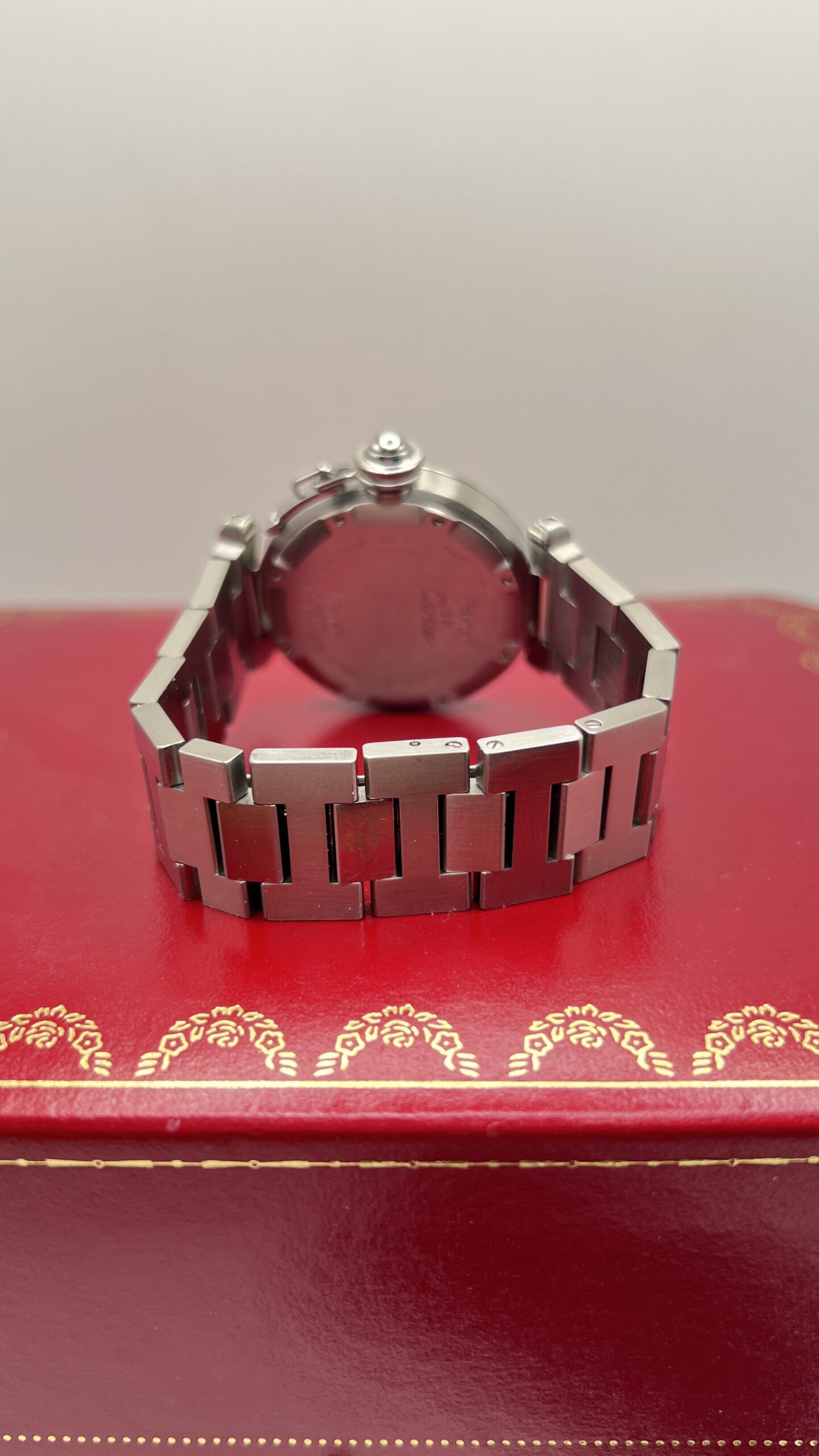 Cartier Pasha C Ref 2324 Quadrante Bianco Full Set 2005 - immagine 5