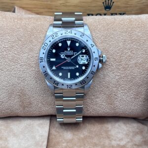 Rolex Explorer II Ref 16570 Mai Lucidato Full Set 1997 Garanzia Italia - Come nuovo