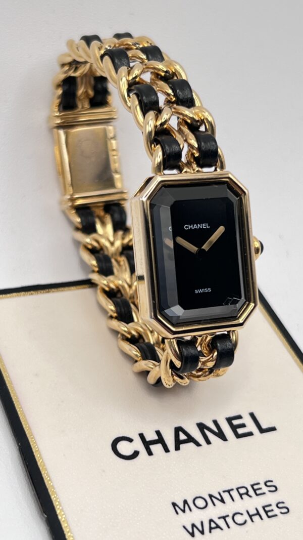 Chanel Première Ref LH0001 - placcato oro - Garanzia Chanel 1989 - immagine 3