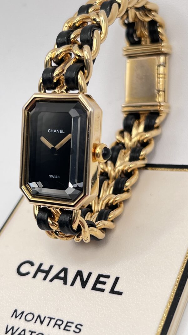 Chanel Première Ref LH0001 - placcato oro - Garanzia Chanel 1989 - immagine 4