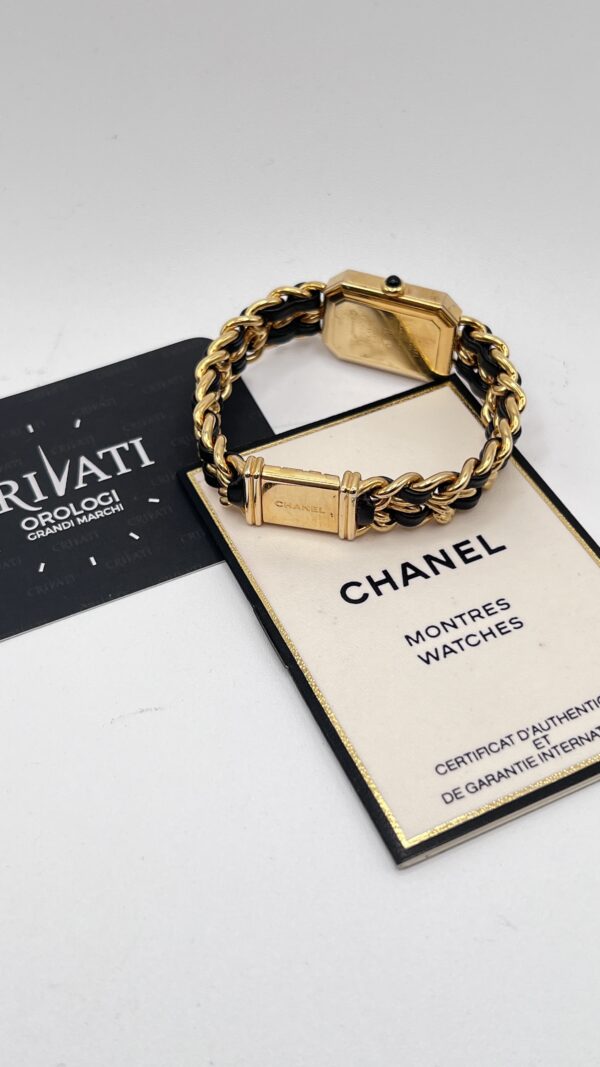 Chanel Première Ref LH0001 - placcato oro - Garanzia Chanel 1989 - immagine 6