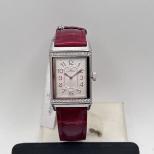Jaeger LeCoultre Reverso Grande Lady Ultra Thin Ref Q3208423 Scatola e Garanzia JLC 2014