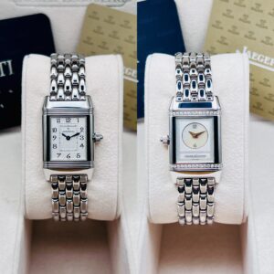 Jaeger-LeCoultre Reverso Duetto Ref. Q2668110 - Garanzia JLC 2017