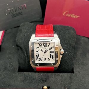 Cartier Santos 100 XL Ref 2656 - Garanzia Cartier Card 2018