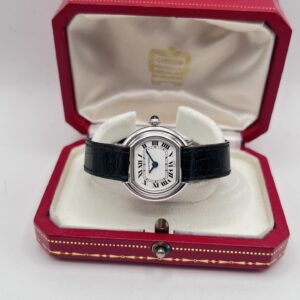 Cartier - PARIS Elipse Lady White Gold
