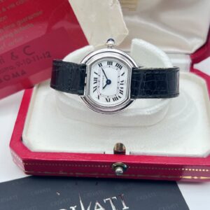 Cartier - PARIS Elipse Lady White Gold