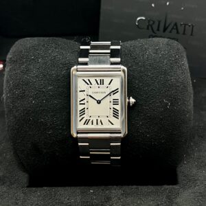 Cartier - Tank Solo Large Ref. W5200014