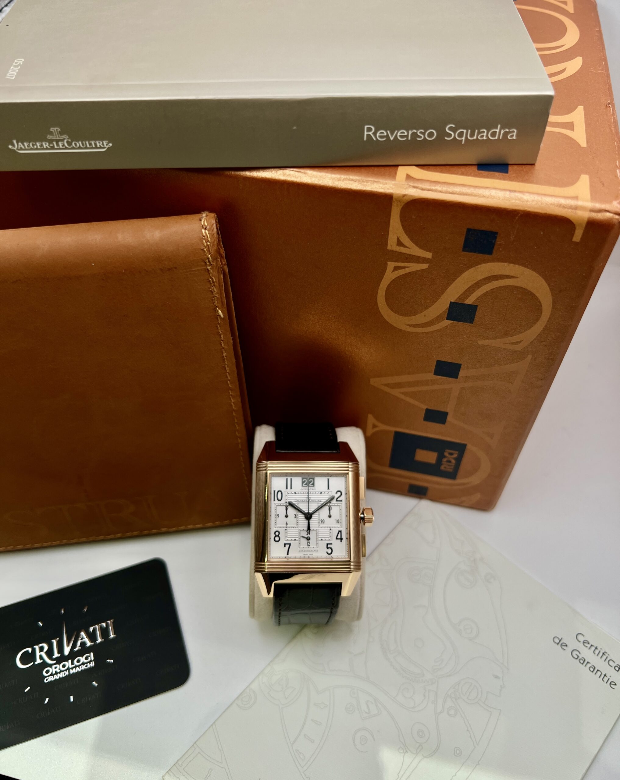 Jaeger-LeCoutre Reverso - Squadra Ref. 230.2.45 - immagine 3