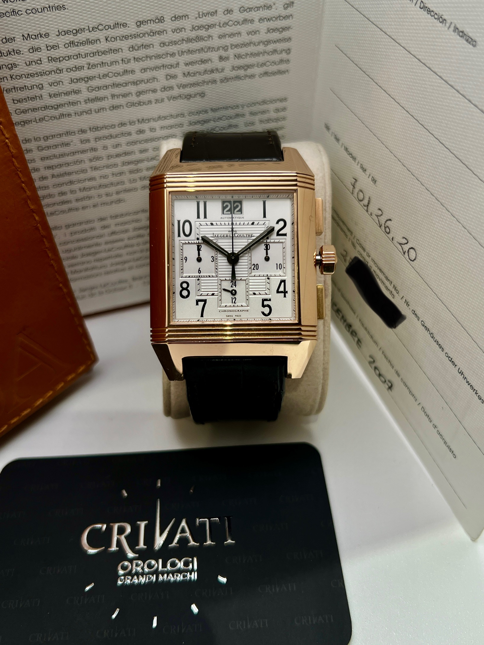 Jaeger-LeCoutre Reverso - Squadra Ref. 230.2.45 - immagine 4